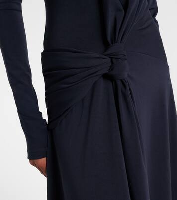 Midikleid aus Jersey | Victoria Beckham