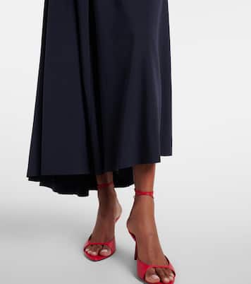 Midikleid aus Jersey | Victoria Beckham
