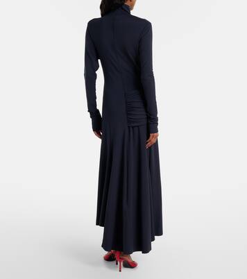 Midikleid aus Jersey | Victoria Beckham