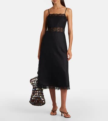Del Mar beaded shoulder bag | Staud