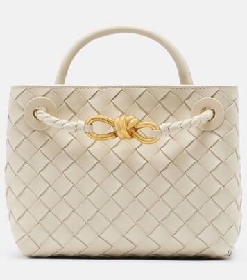Andiamo Mini leather top-handle bag | Bottega Veneta
