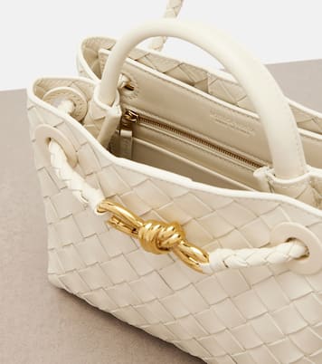 Andiamo Mini leather top-handle bag | Bottega Veneta