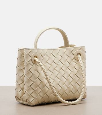 Andiamo Mini leather top-handle bag | Bottega Veneta
