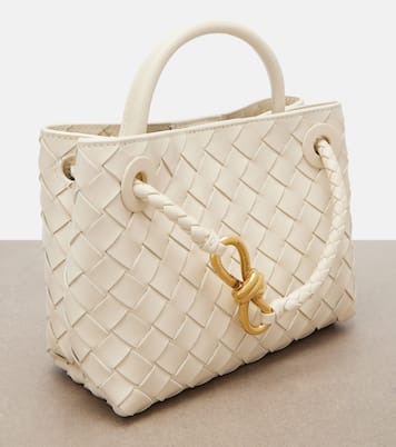 Andiamo Mini leather top-handle bag | Bottega Veneta