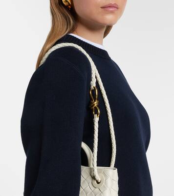Andiamo Mini leather top-handle bag | Bottega Veneta