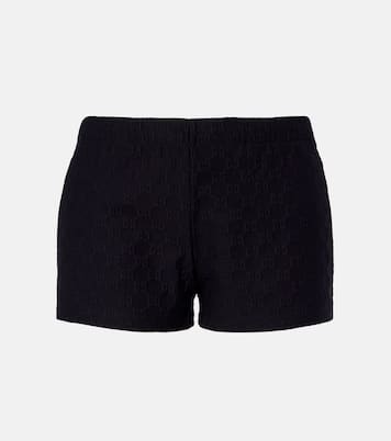 Shorts GG aus Jacquard-Jersey | Gucci