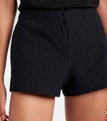 Shorts GG aus Jacquard-Jersey | Gucci