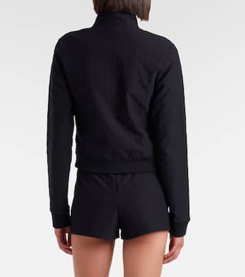 Shorts GG aus Jacquard-Jersey | Gucci
