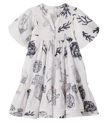 Cruz printed dress | Poupette St Barth Kids