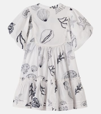 Cruz printed dress | Poupette St Barth Kids