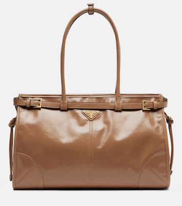 Prada Bonnie Large leather shoulder bag | Prada