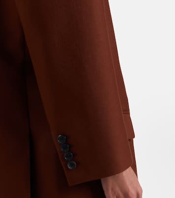 Double-breasted cashmere blazer | Saint Laurent