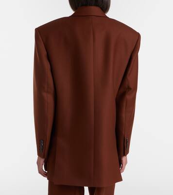 Double-breasted cashmere blazer | Saint Laurent