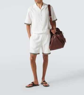 Short à taille élastique | Commas