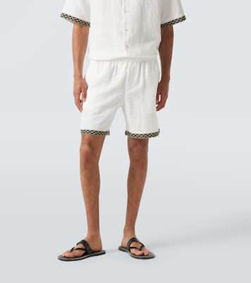Short à taille élastique | Commas