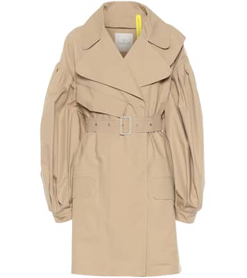 4 MONCLER SIMONE ROCHA Trenchcoat | Moncler Genius