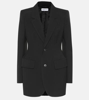 Hourglass virgin wool blazer | Balenciaga