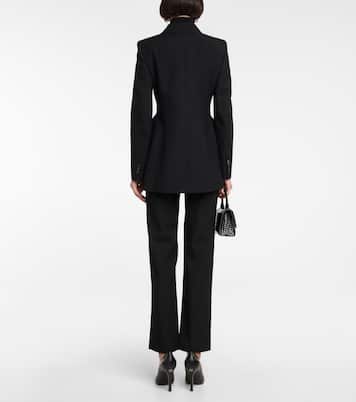 Hourglass virgin wool blazer | Balenciaga