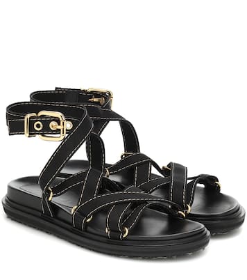 Canvas sandals | Marni