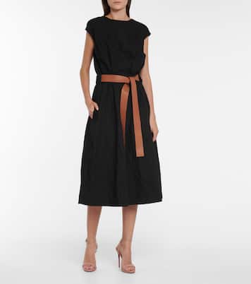 Sandales en cuir Loubi Queen 120 | Christian Louboutin