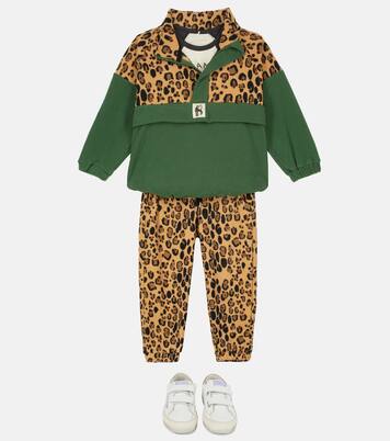 Pantalon de survêtement Leopard | Mini Rodini