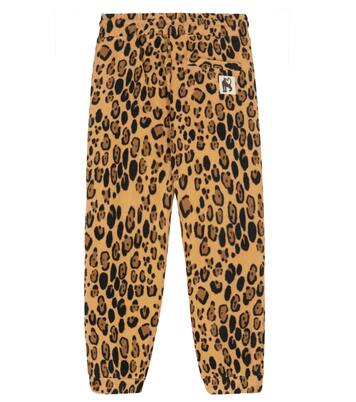 Pantalon de survêtement Leopard | Mini Rodini