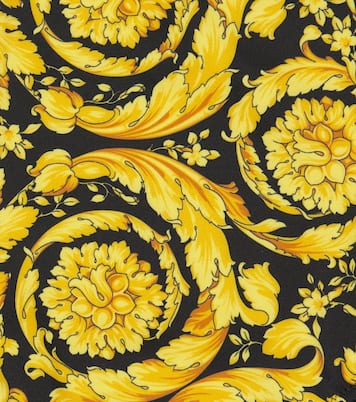 Ruffle-trimmed one-shoulder swimsuit | Versace Kids