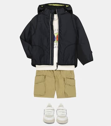 Felpa Mike in cotone con stampa | Molo