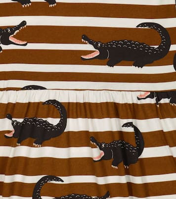 Robe imprimée en coton | Mini Rodini