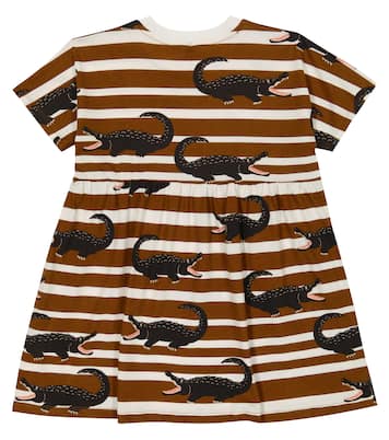 Robe imprimée en coton | Mini Rodini