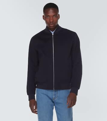 Ivy cashmere bomber jacket | Loro Piana