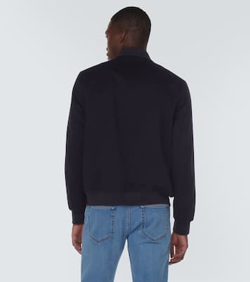 Ivy cashmere bomber jacket | Loro Piana