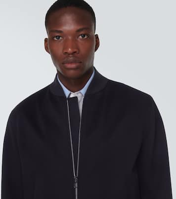 Ivy cashmere bomber jacket | Loro Piana