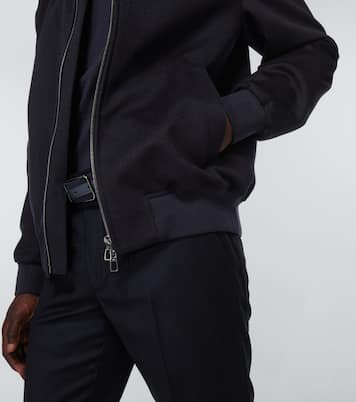 Ivy cashmere bomber jacket | Loro Piana