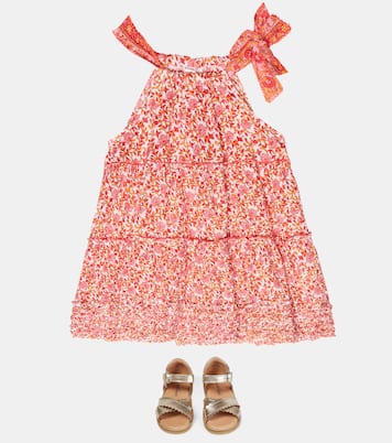 Robe Carine à fleurs | Poupette St Barth Kids