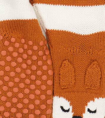 Baby cotton and wool leggings | Stella McCartney Kids