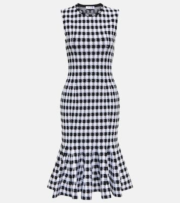 Robe à carreaux | Alaïa