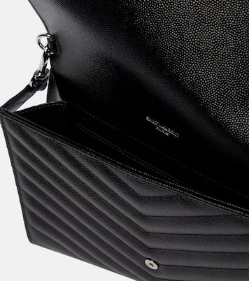 Cassandre leather clutch | Saint Laurent