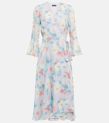 Bedrucktes Midikleid | Polo Ralph Lauren