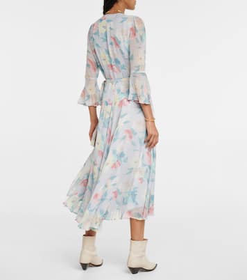 Bedrucktes Midikleid | Polo Ralph Lauren