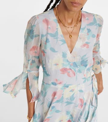 Bedrucktes Midikleid | Polo Ralph Lauren