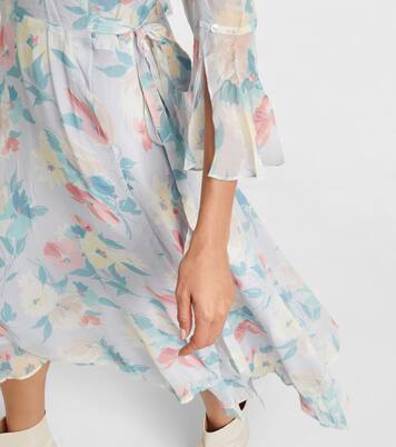 Bedrucktes Midikleid | Polo Ralph Lauren