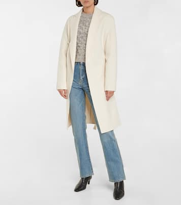 Fulham high-rise straight jeans | Joseph