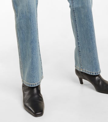 Fulham high-rise straight jeans | Joseph
