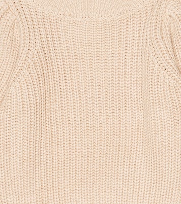 Megan cotton-knit sweater | Donsje