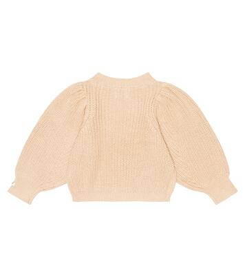 Megan cotton-knit sweater | Donsje