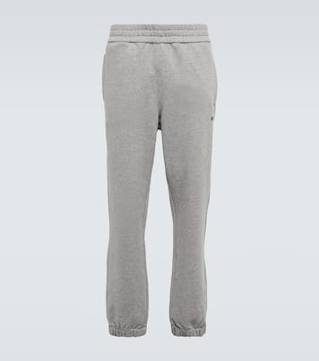 Pantalon de survêtement en coton à logo | Zegna