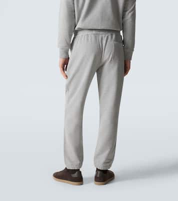 Pantalon de survêtement en coton à logo | Zegna