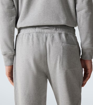 Pantalon de survêtement en coton à logo | Zegna