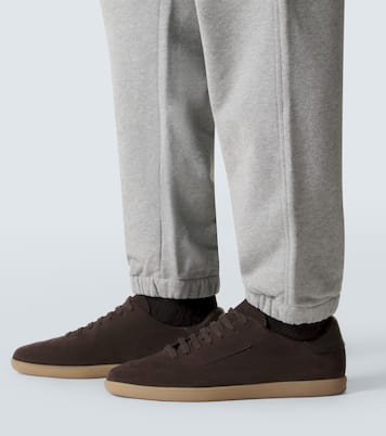 Pantalon de survêtement en coton à logo | Zegna